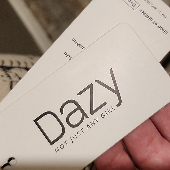 Cream Ribbed Tank Top - Picture 3 of 6